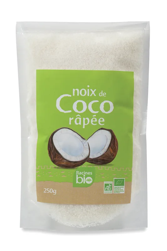 Racines BIO Noix de Coco Rapee 250 g