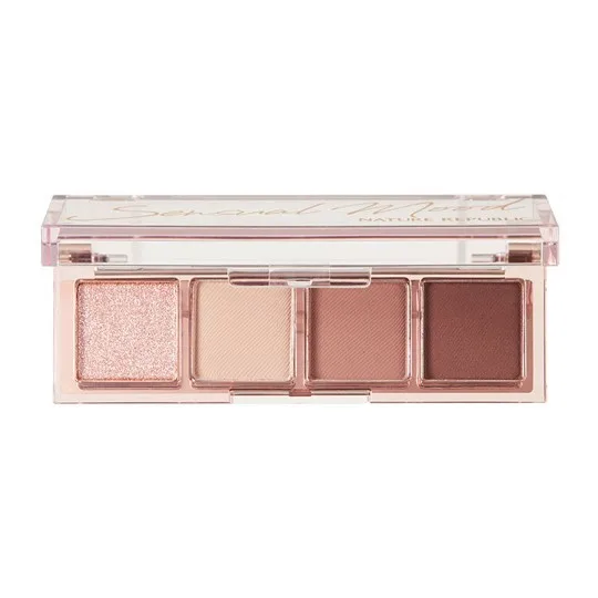 Nature Republic Daily Basic Palette 07 Burgundy