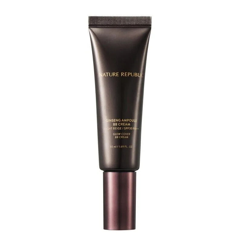 Nature Republic Ginseng BB Cream Natural Beige SPF 30 Pa++ 50 ml