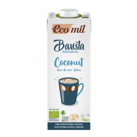 EcoMil Barista Coco sans Sucre 1 L