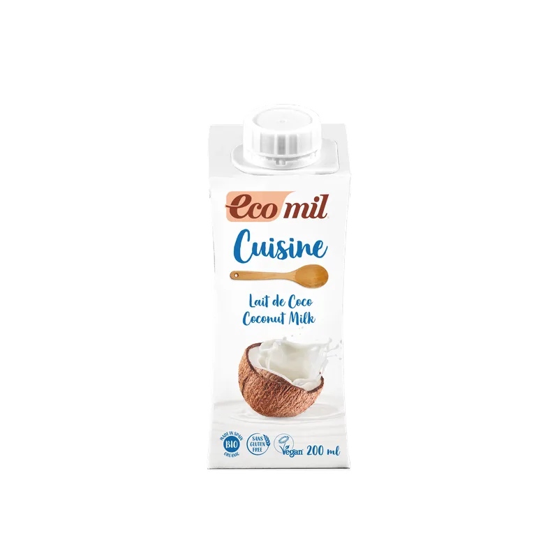 EcoMil Cuisine Coco 200 ml