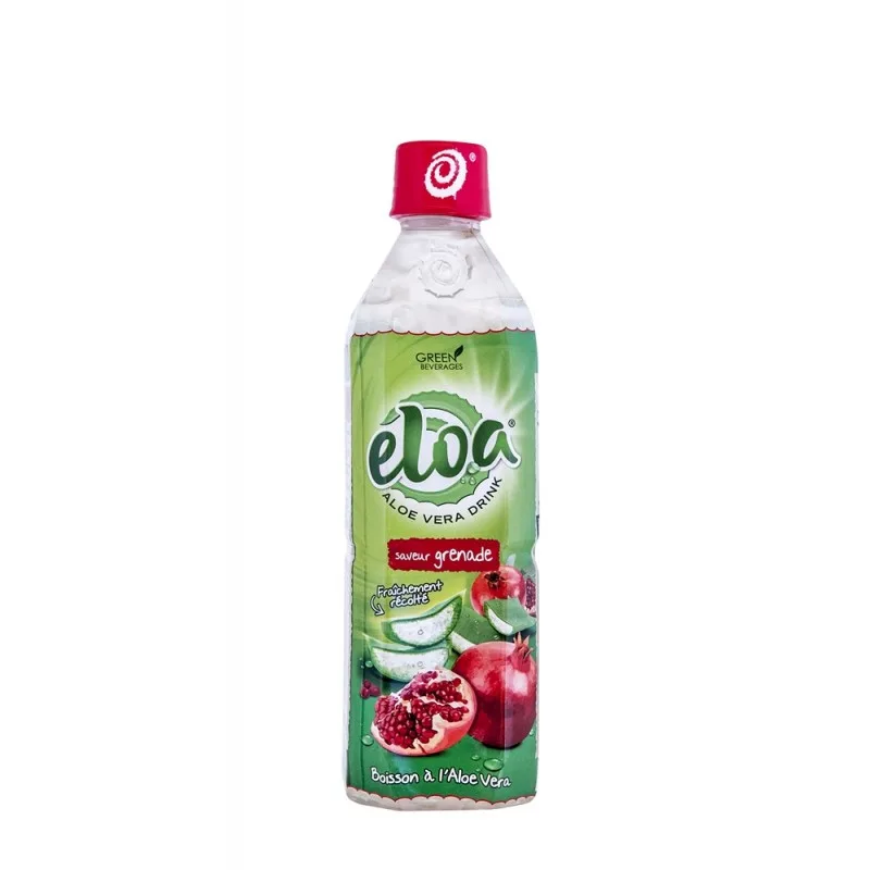 Eloa Jus d'Aloe Vera Saveur Grenade 500 ml