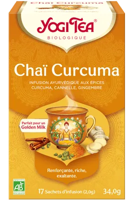 Yogi Tea Chai Curcuma 17X2G