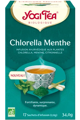 Yogi Tea Chlorella Menthe 17x2G