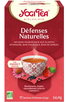 Yogi Tea Defense Naturelle 17 X 2 g
