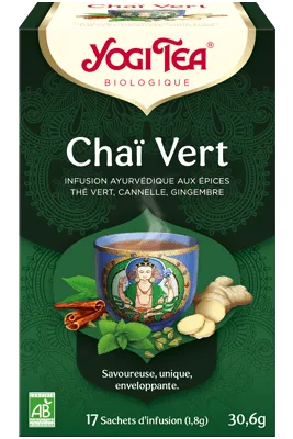 Yogi Tea Chai Vert 17X2G