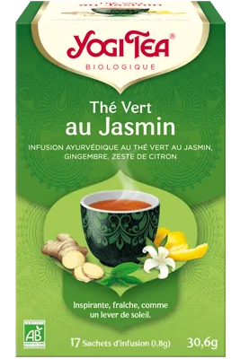 Yogi Tea the Vert au Jasmin 17X2G
