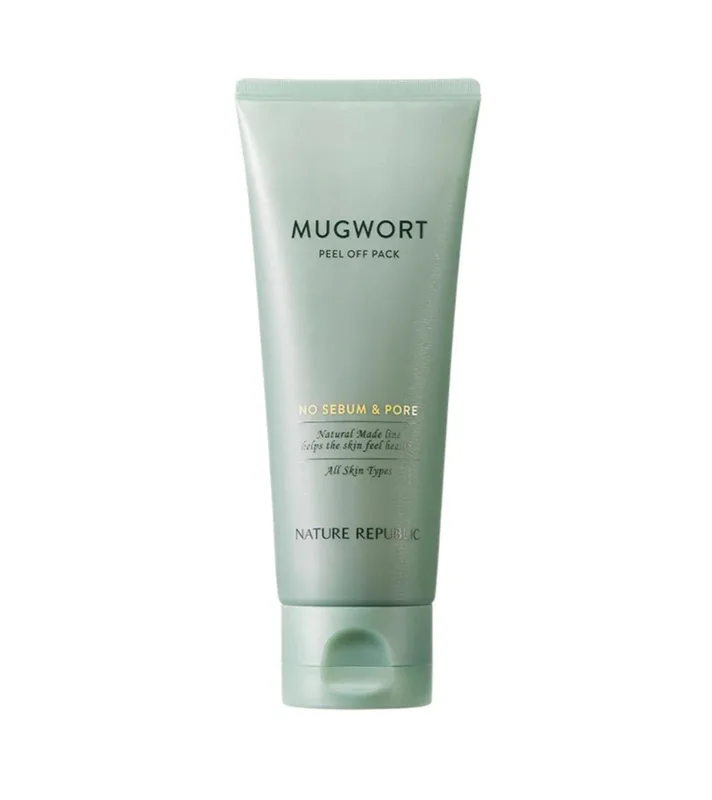 Nature Republic Natural Made Mugwort Peel Off Pack 100 ml