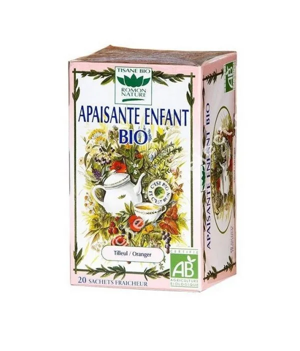 Romon Nature Apaisante Enfant 20x1,6 g