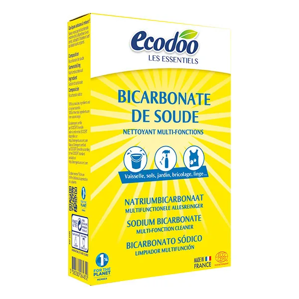 Ecodoo Bicarbonate de Soude 500 g