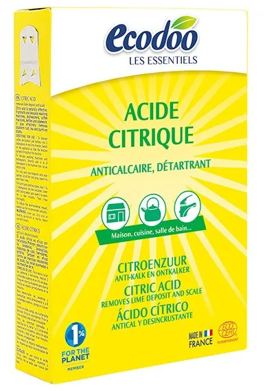 Ecodoo Acide Citrique 350 g