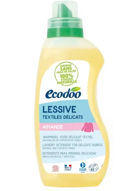 Ecodoo Lessive Textile Delicat 750 ml