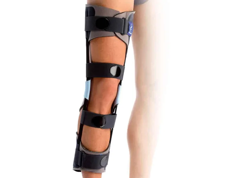 Thuasne Attelle d’immobilisation de Genou Genuimmo à 0° court - 241550