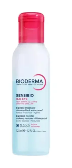 Bioderma Sensibio H2O yeux 125 ml