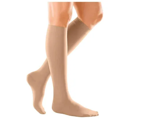 Thuasne Mi-Bas Femme Classe 2, Fast coton Venoflex 6120