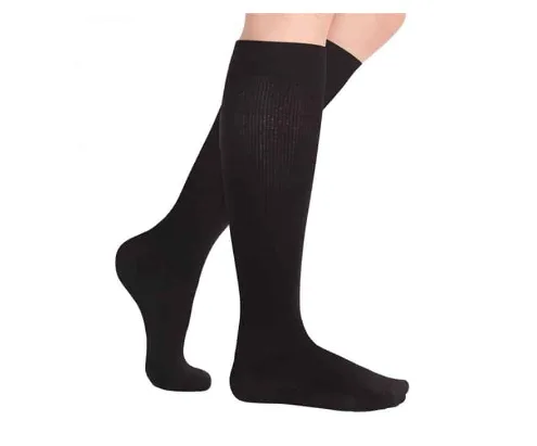 Thuasne Mi-Bas Femme Classe 2, Simplicity coton Venoflex 5320