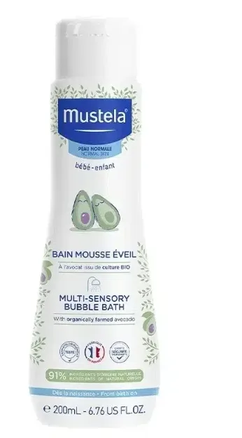 Mustela Bain Mousse Éveil 200 ml