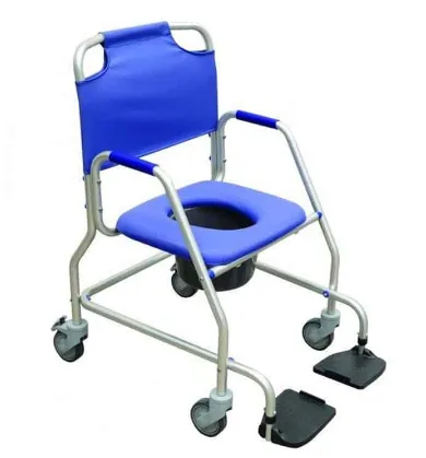 Herdegen Chaise de douche et garde-robe en aluminium Obana 540381