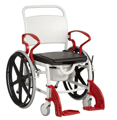 Rebotec Fauteuil douche et toilette Miami RE34530