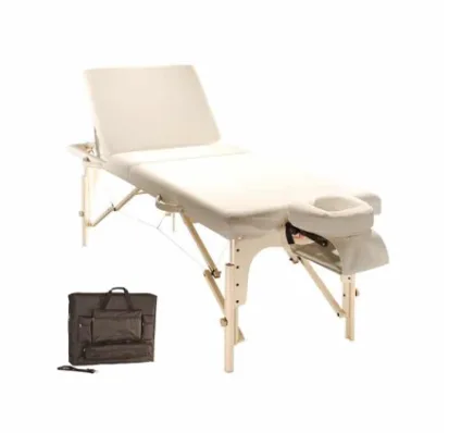 Table pliante de massage, Bois Wave-IV LWA4