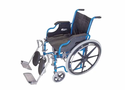 Fauteuil roulant avec reposes jambes L2066