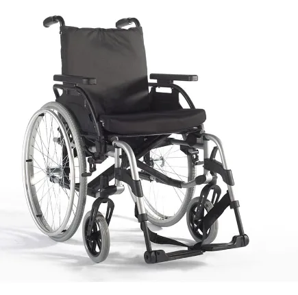 Fauteuil roulant pliant Basix 2 (Dossier inclinable) SB743D