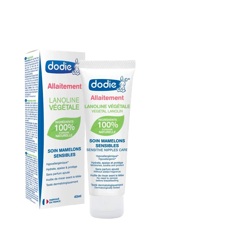 Dodie Soin de Crevasses Lanoline Végétale 40 ml