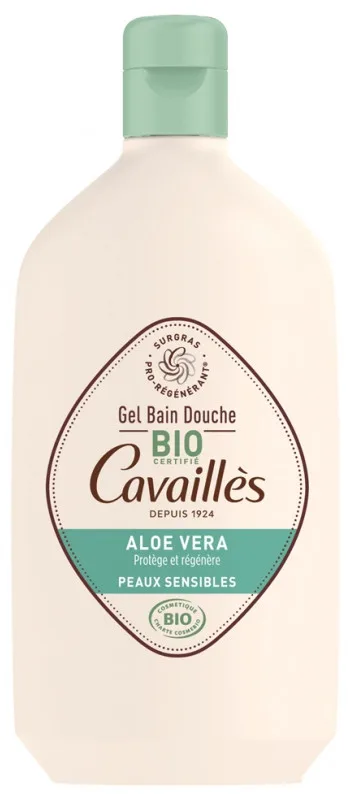 Roge Cavailles Gel Surgras Bain Douche Aloe Vera 400 ml