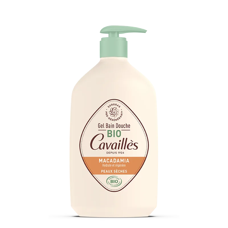 Roge Cavailles Gel Surgras Bain Douche Huile Macadamia 400 ml