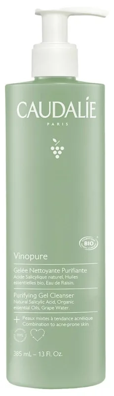 Caudalie Vinopure Gelee Nettoyante Purifiante 385 ml