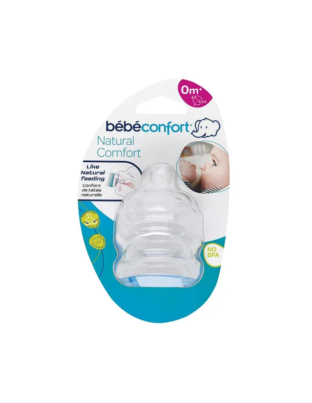 Bébé Confort Tetines Emotion Physio – M (0M+) - Silicone X2