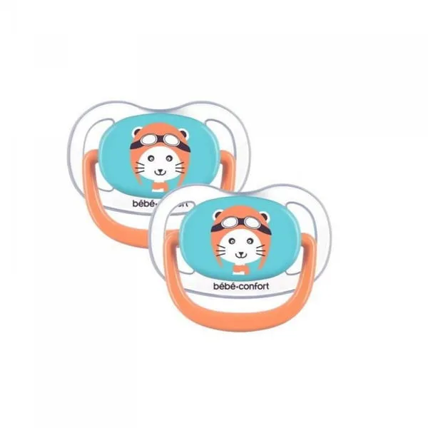 Bébé Confort Sucette Physio Air Conf - 0/6 M - the Traveller Sil X2
