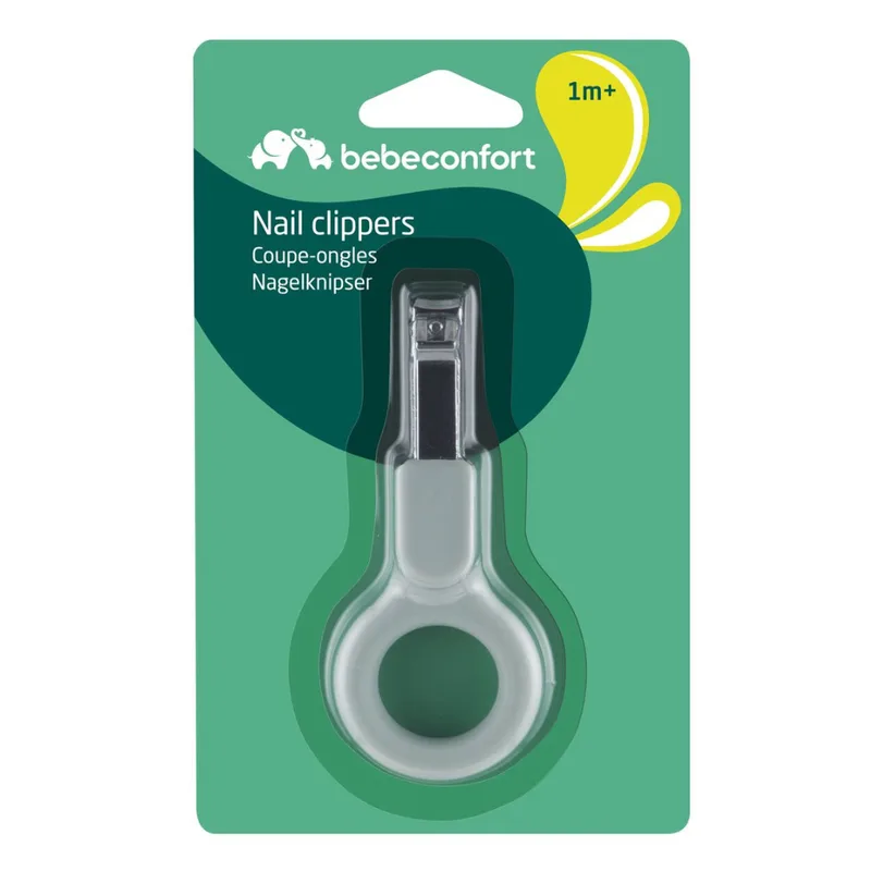 Bébé Confort Coupe-Ongles Ergonomique avec Base - Lovely Donkey 2419