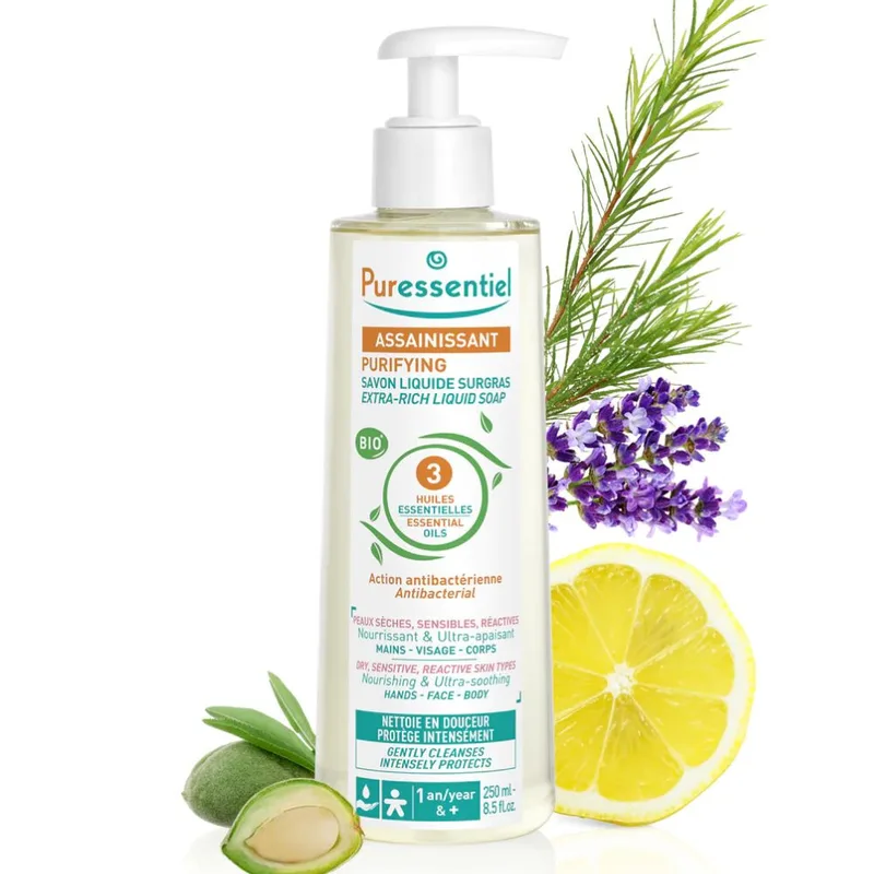 Puressentiel Assainissant Savon Surgras - 250 ml