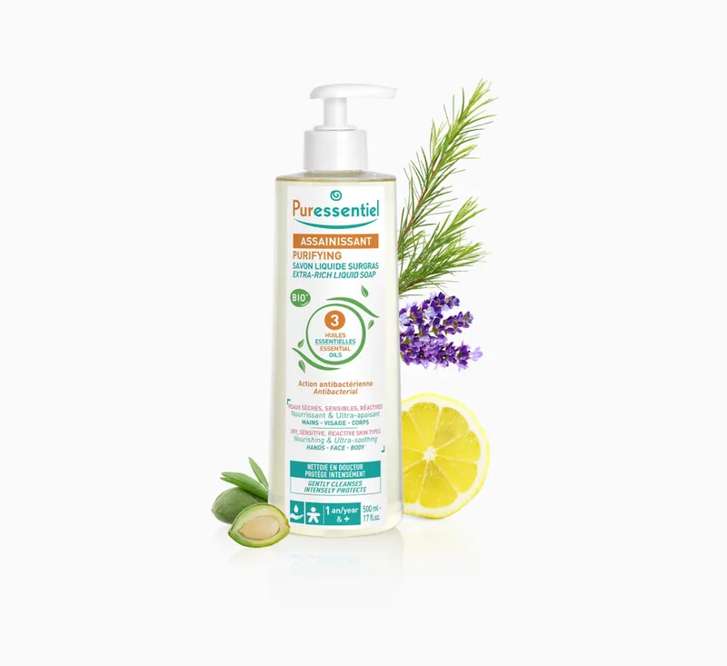 Puressentiel Assainissant Savon Surgras - 500 ml