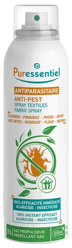 Puressentiel Spray Textile Antiparasitaire 150 ml