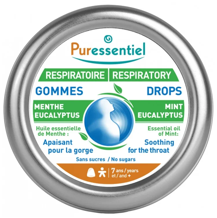Puressentiel Respir Gommes Adoucissantes 45 g