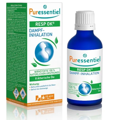 Puressentiel Respiratoire Inhalation Humide 8 He Fl 50 ml