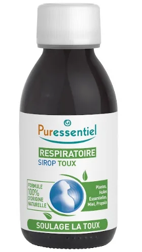 Puressentiel Respiratoire Sirop Toux Fl 125 ml