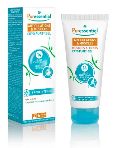 Puressentiel Articulation & Muscle Cryo Pure Gel 14HE 80 ml