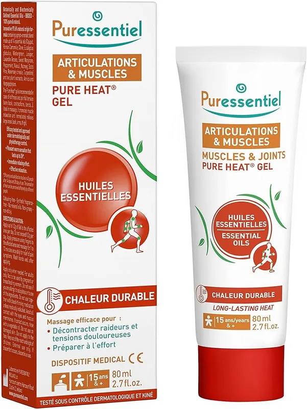 Puressentiel Articulation & Muscles Pureheat Gel 80 ml