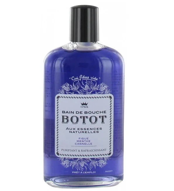 Botot Bain de Bouche Violet Figue Menthe Cannelle 250 ml