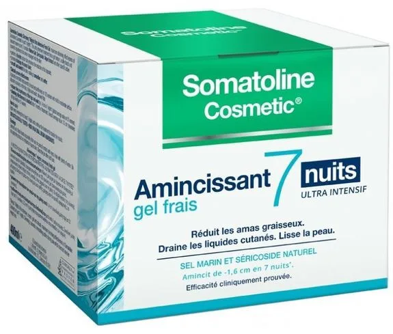 Somatoline 7 Nuits Ultra Intensif Gel Frais 400 ml
