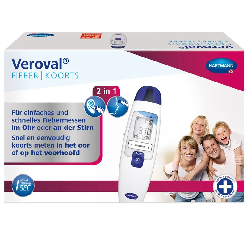 Hartmann Veroval Fievre Infrarouge