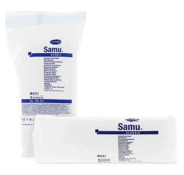 Hartmann Samu Pansement Gynécologique Maxi X 10U 716214