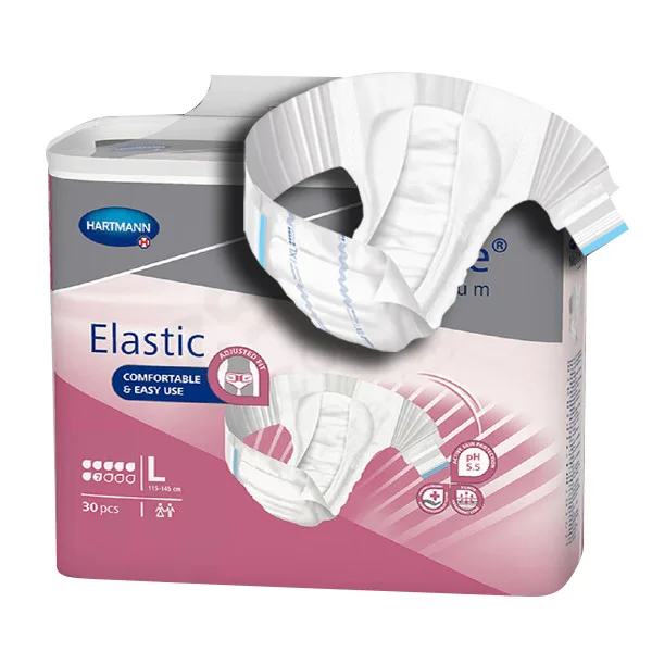 Hartmann Molicare Premium Change Elastic 7GT Taille L Nuit 30U