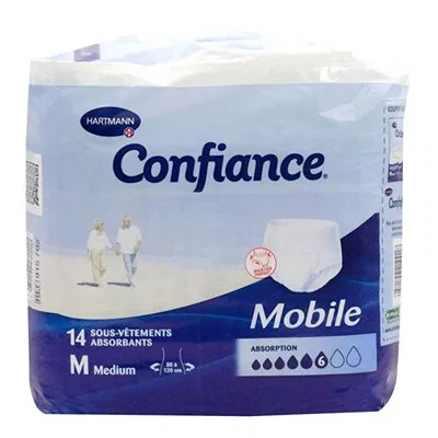 Hartmann Confiance Mobile 6GT Taille M/jour (T 38-44) X14