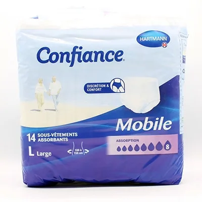 Hartmann Confiance Mobile 8GT Taille L/nuit (T 46-52) X14 - 915723
