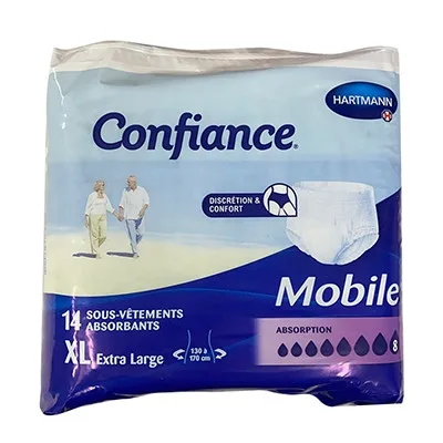 Hartmann Confiance Mobile 8GT Taille Xl/nuit (T 54-60) X14
