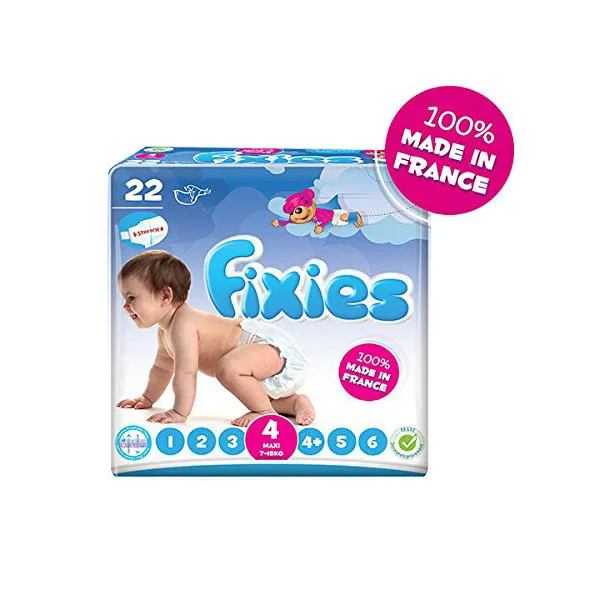 Hartmann Fixies Dry Skin Changes bébé maxi 7 à 18 kg 22U
